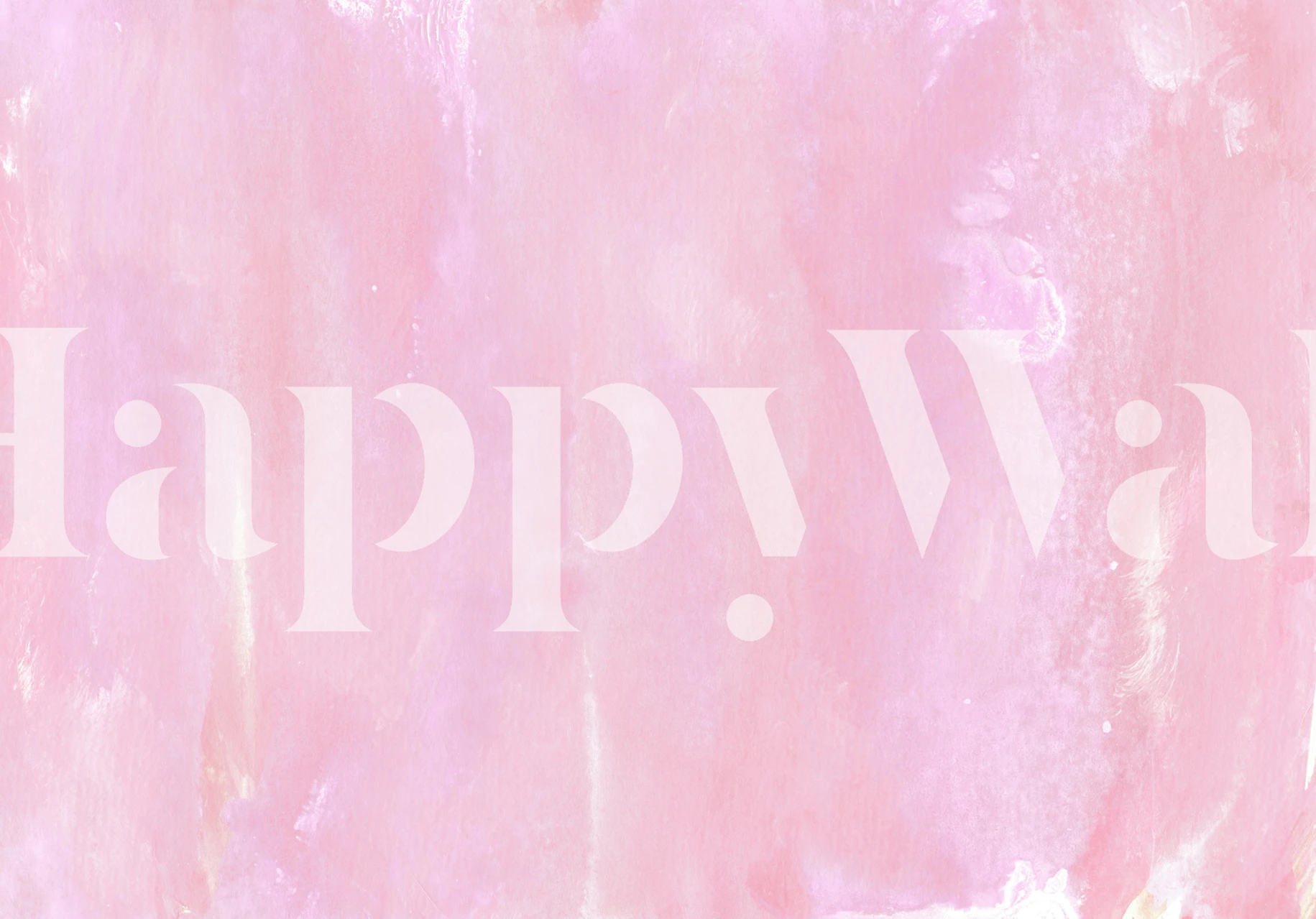 Mood 86 pink watercolor wallpaper design