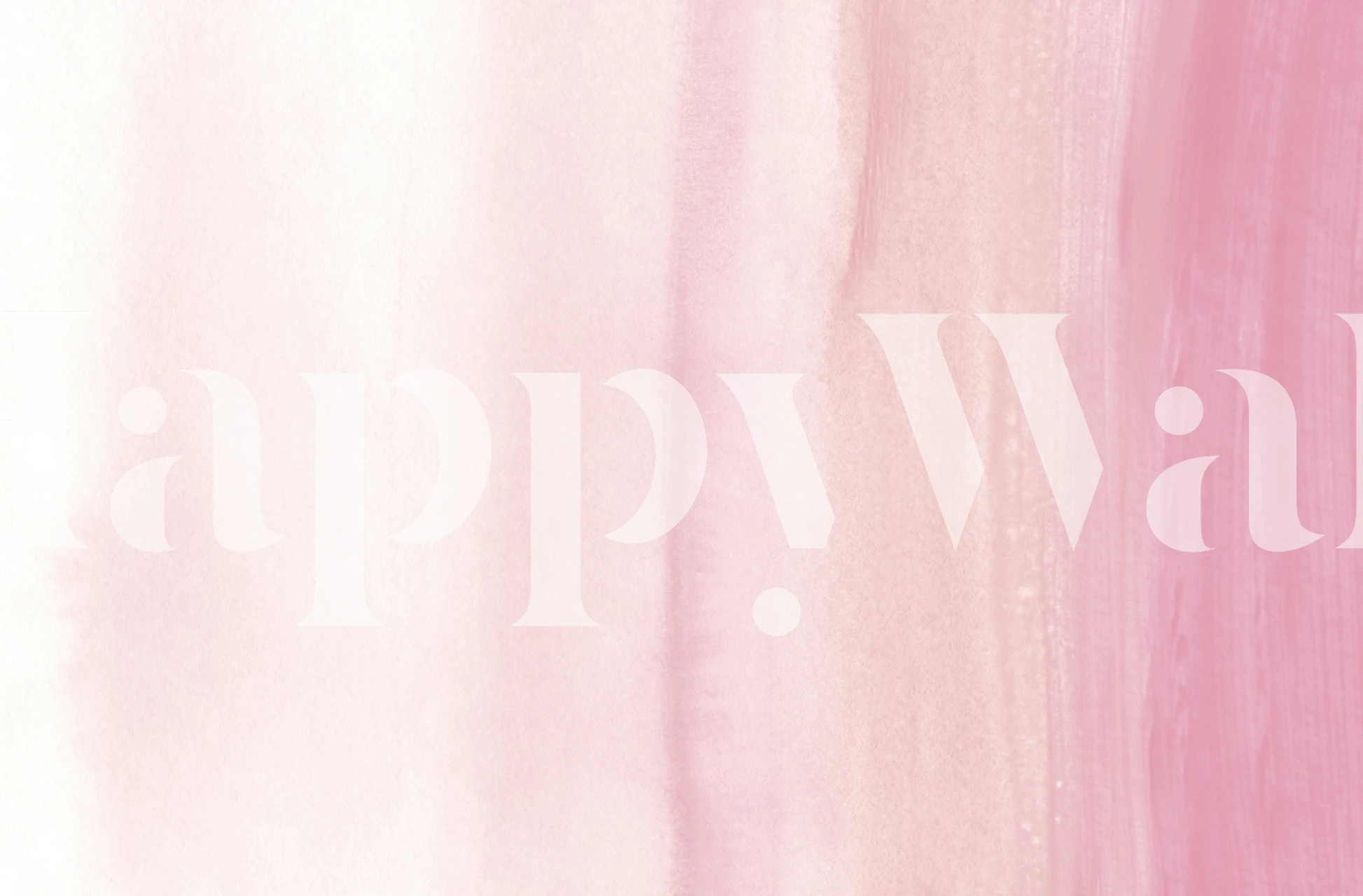 Subtle Pink Layers 03 wallpaper in a room