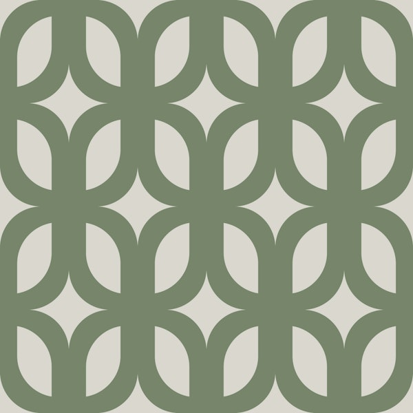 Sage Geometric Charm