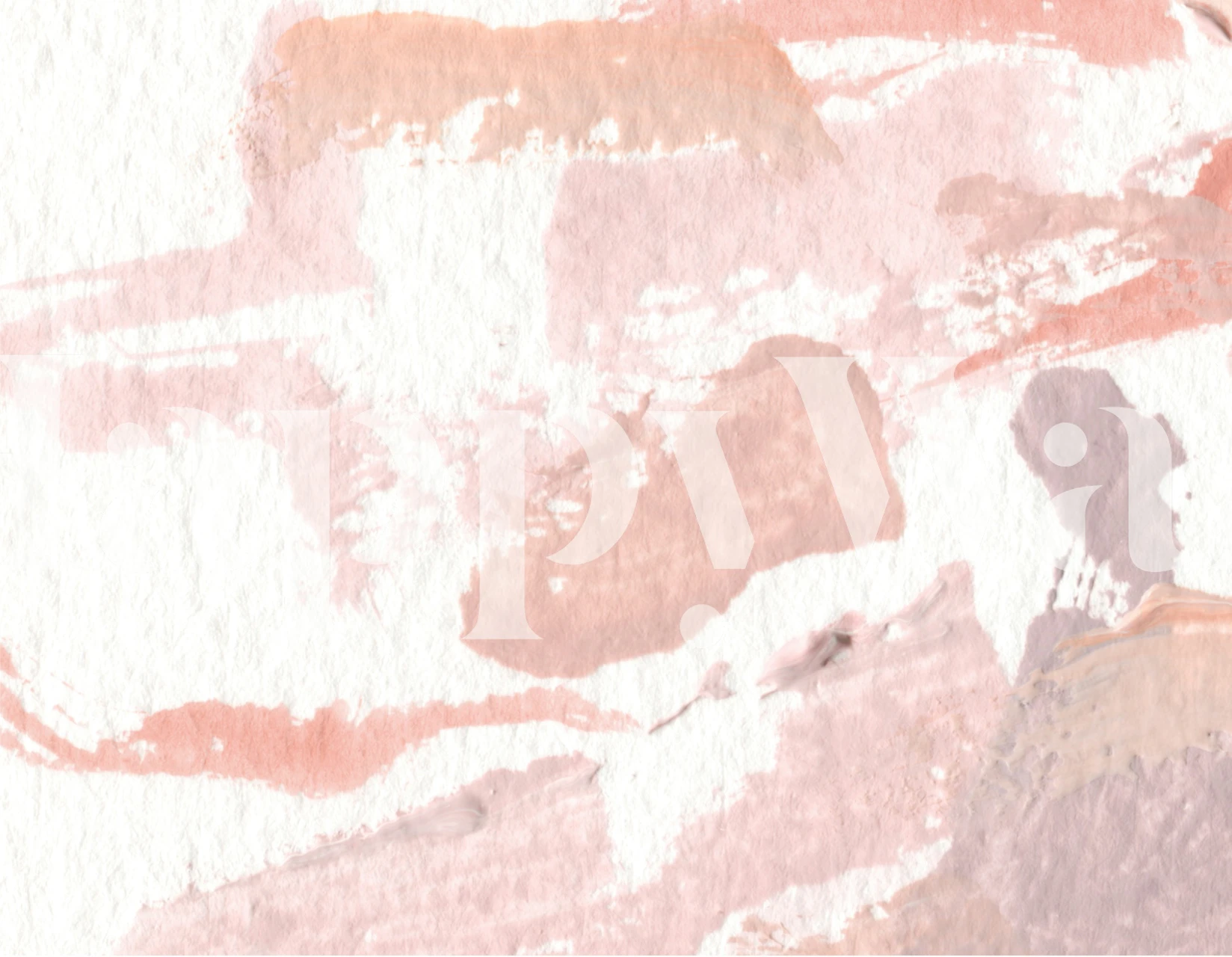 Abstract brush stroke patterns in soft pink and grey colors wallpaper