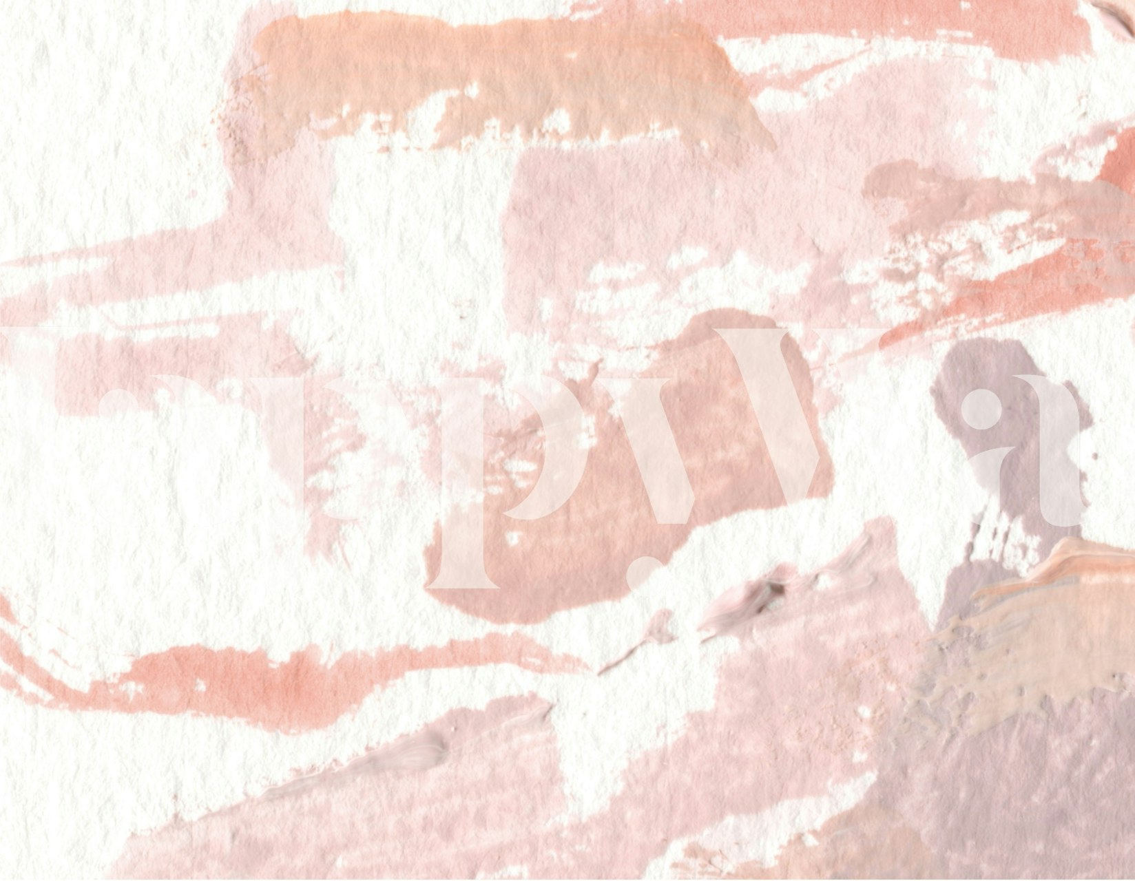 Abstract brush stroke patterns in soft pink and grey colors wallpaper