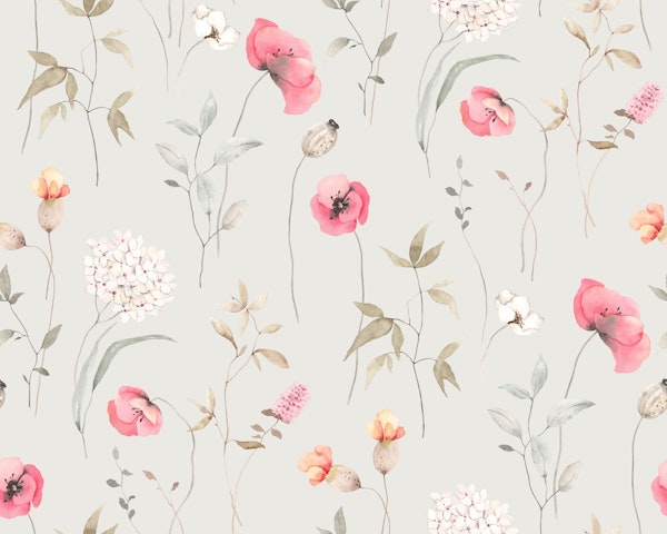 Romantic Poppy Serenade