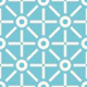 Geometric Sun Turquoise