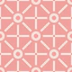 Geometric Sun Soft Pink Coral