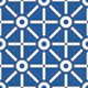 Geometric Sun Beige Blue