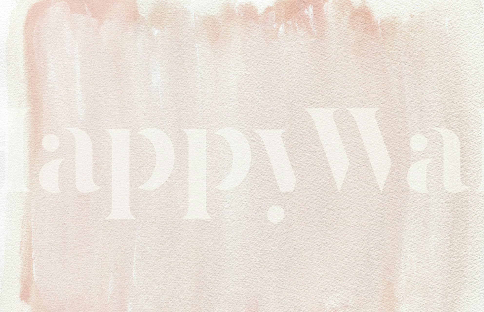 Soft pink watercolor texture wallpaper