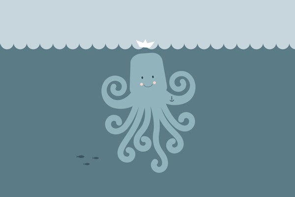 Ahoi little Octopus