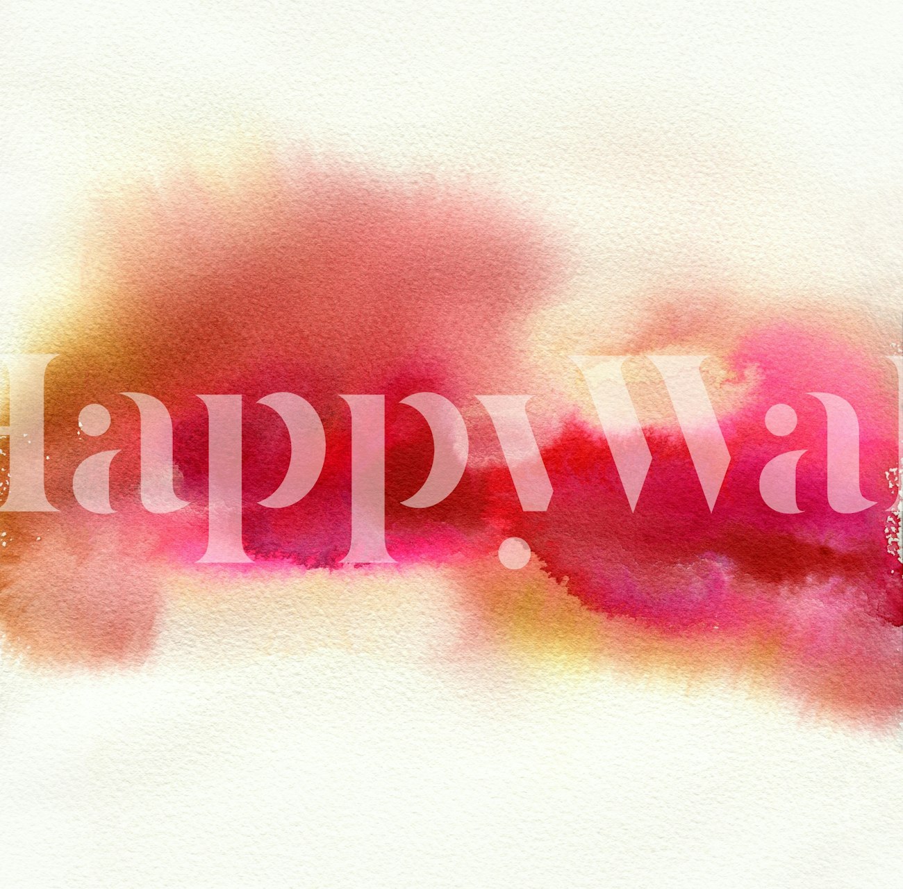 Mood 51 colorful wallpaper design in a room