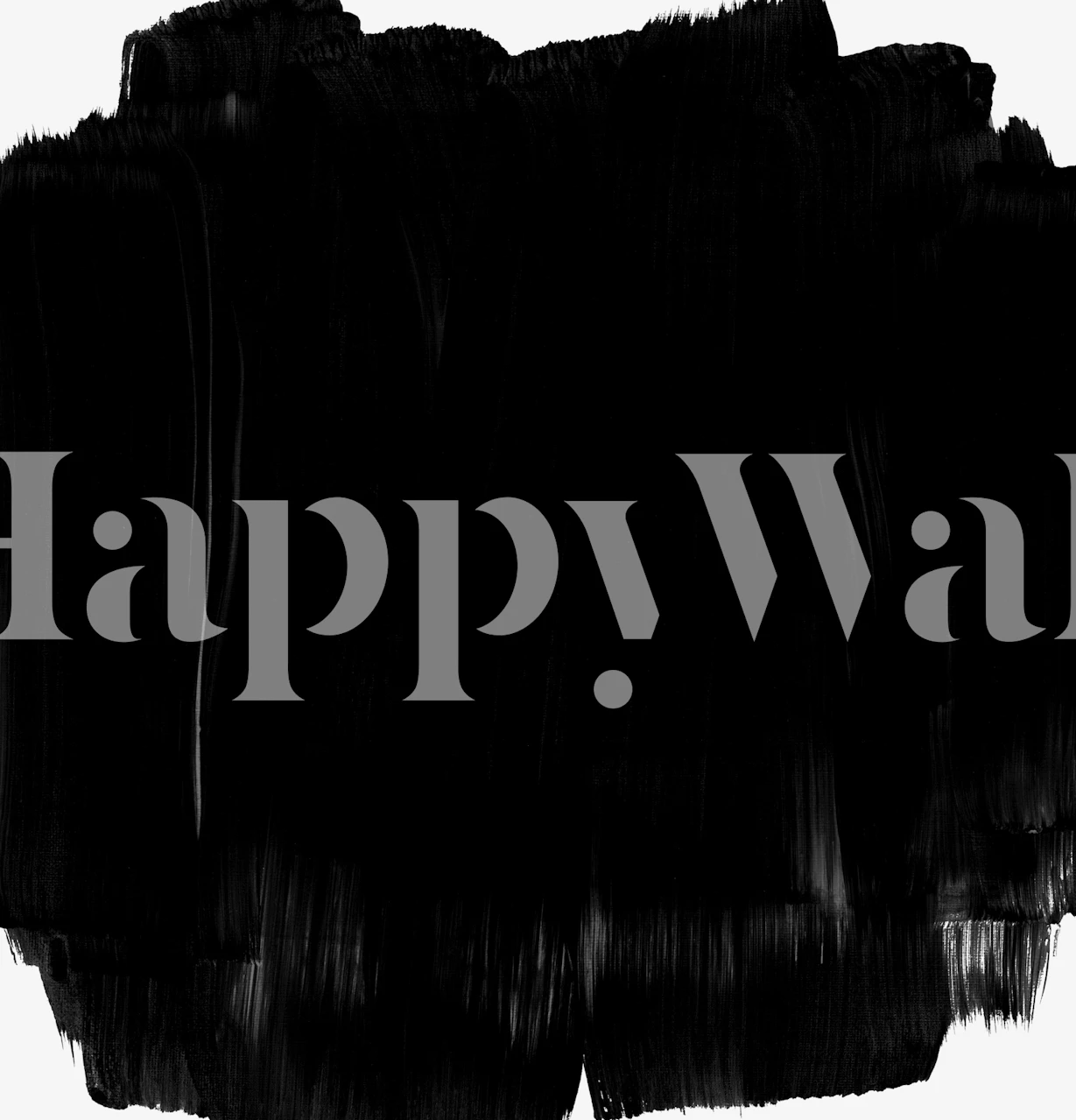 Xnt99 black wallpaper in a modern room