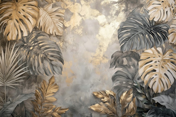 Opulent Jungle Leaves