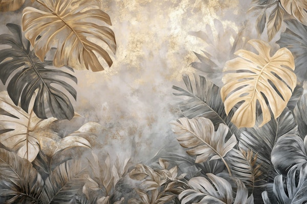 Golden Leaf Tropical Dream