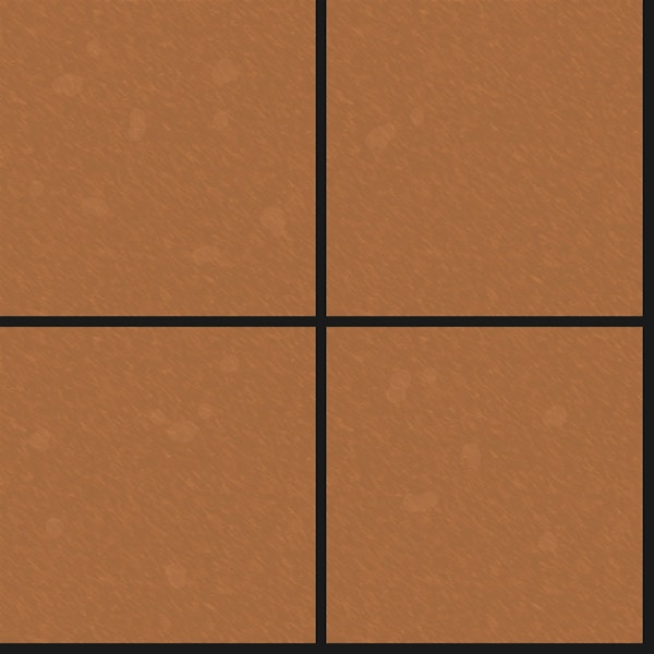 Rustic Terracotta Squares