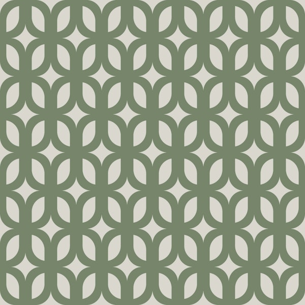 Small Sage Geometric Charm