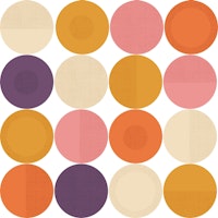 Bold Circle Design wallpaper