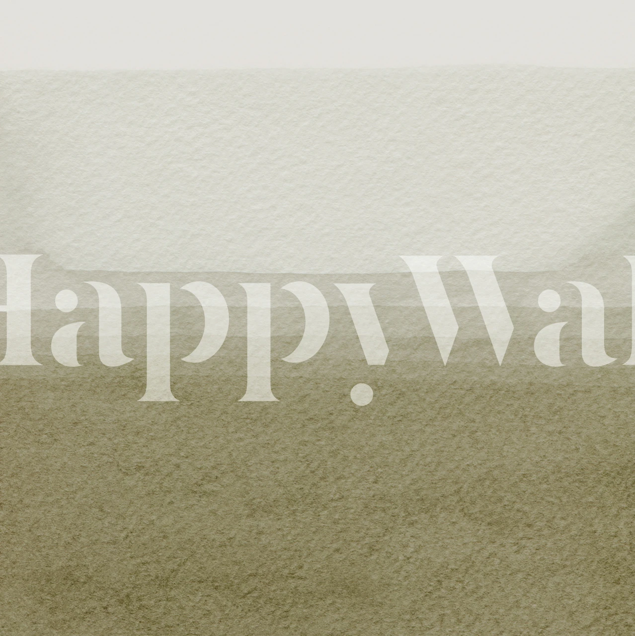 Gold Layers wallpaper design in a room