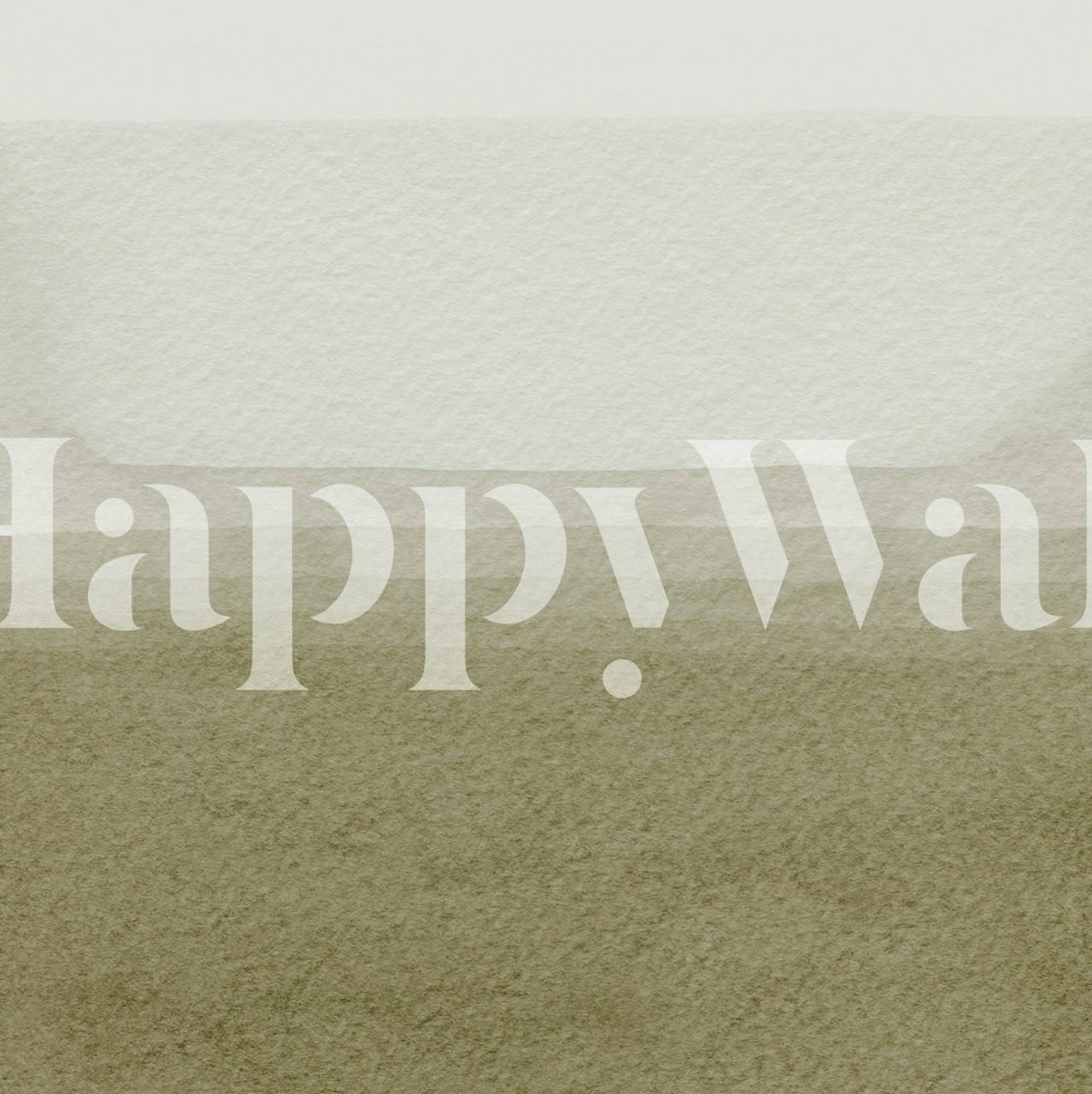 Gold Layers wallpaper design in a room