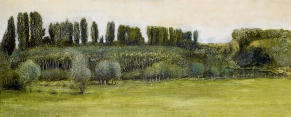 Whispering Green Landscape