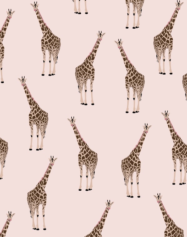 Cute Giraffe Pattern