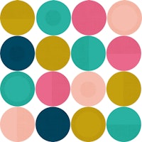 Modern Circle Mosaic wallpaper