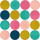 Modern Circle Mosaic