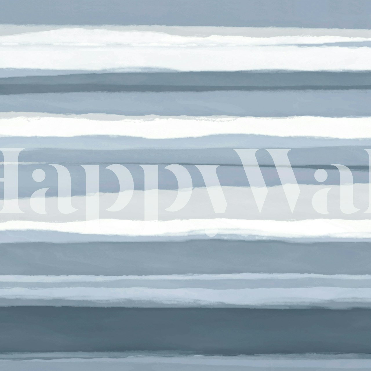 Ταπετσαρία Indigo Pastel Minimalism σε ένα δωμάτιο