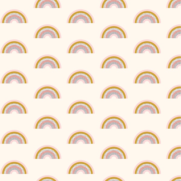 Rainbow pattern