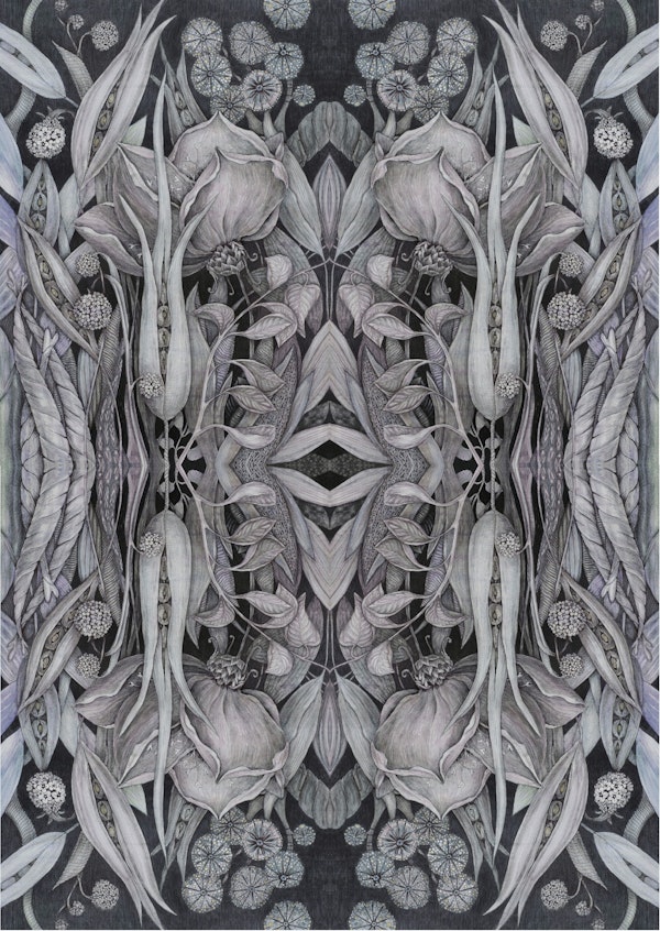 Dark Floral Whimsy 2