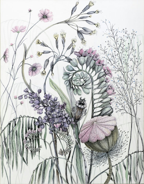 Delicate Floral Symphony