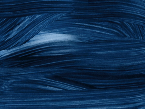 Just Indigo 7H | Brushstroke Minimalism