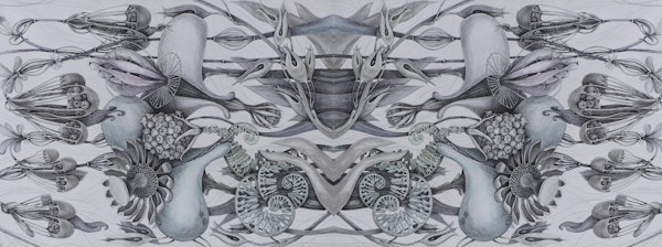 Floral Fantasy Art Deco