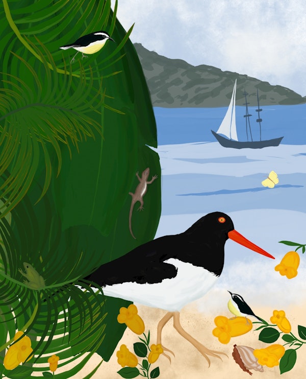 Island Life by the sea