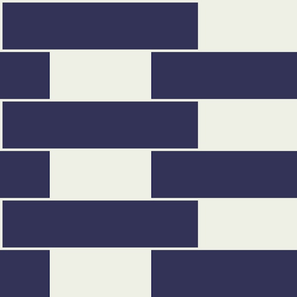 Navy Minimalist Blocks