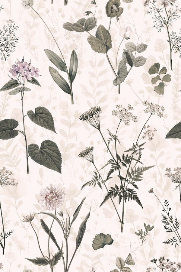 Swedish Midsommer Vibe Wildflower Meadow