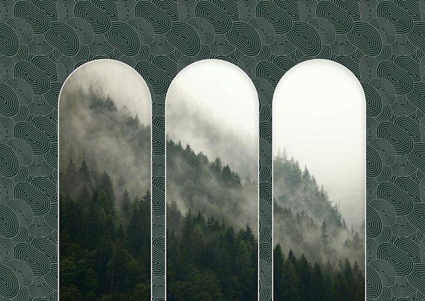 Misty Mountain Arches