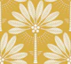 Coastal Palm Trees with Fruits - Yellow