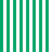 Jade Green and White Medium Stripes tapete