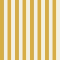 Mustard Yellow and Beige Medium Stripes tapete