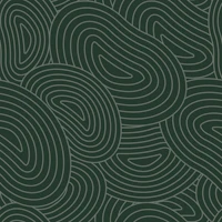 Forest Green Swirls tapete