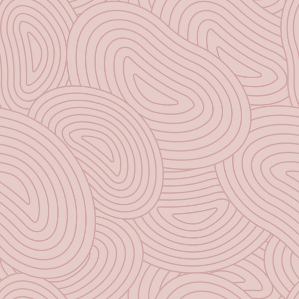 Soft Pink Swirls