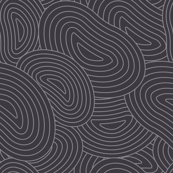 Charcoal Swirls