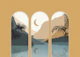 Palm Framed Serenity