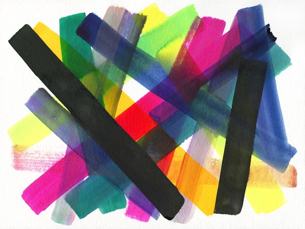 Superwatercolor Multicolor