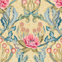 Floral Heritage Morris opulent vintage carta da parati