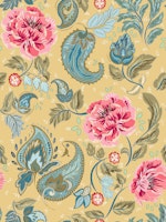 Floral Heritage paisley opulent vintage tapeta