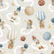 Cuteness Beyond Gravity - large - beige