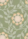 Vintage Floral in Sage Green