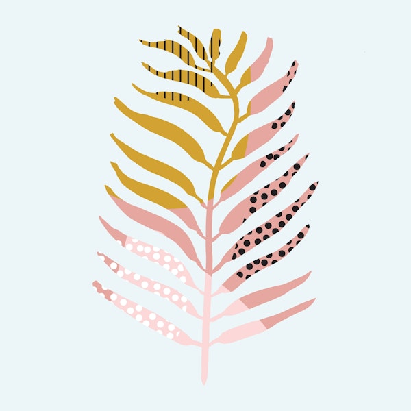 Single graphical leaf