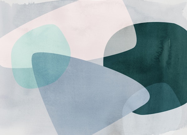 Pastel Abstract Harmony