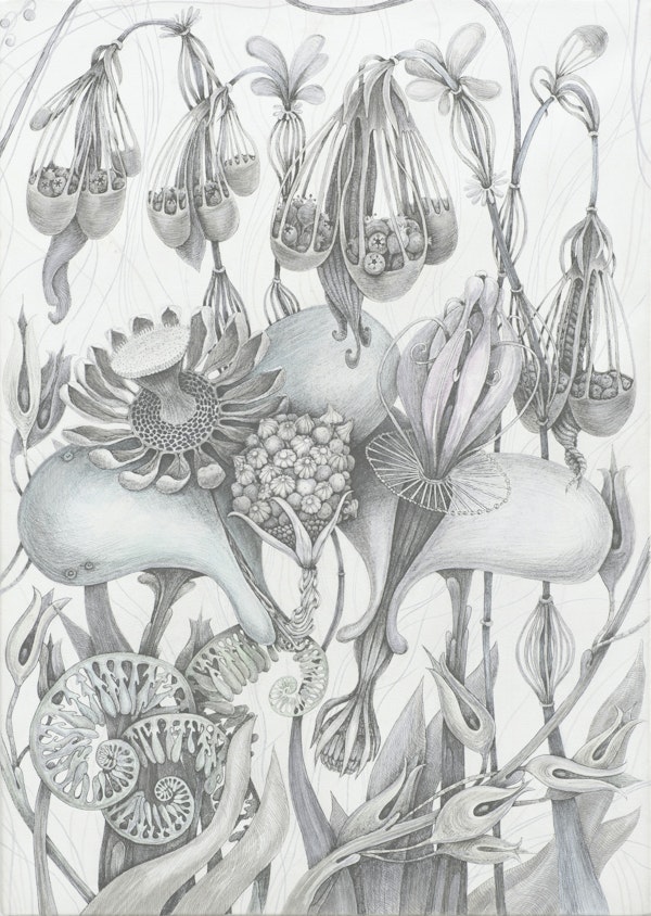 Mystical Plant Scene light