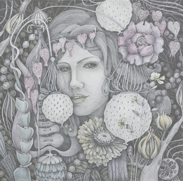 Enchanted Garden Muse light